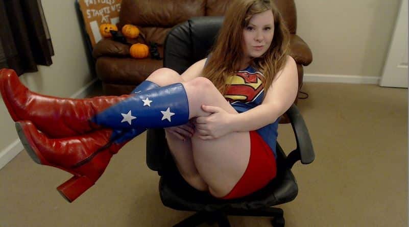 michellelovesu camgirl supergirl